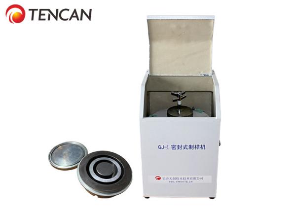 1.1KW 200 Meshes Laboratory Sample Grinders With Tungsten Carbide Bowls