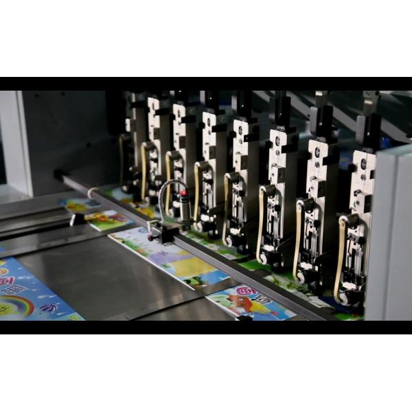 Durable Folding Stitching Machine / Automatic Staple Making Machine