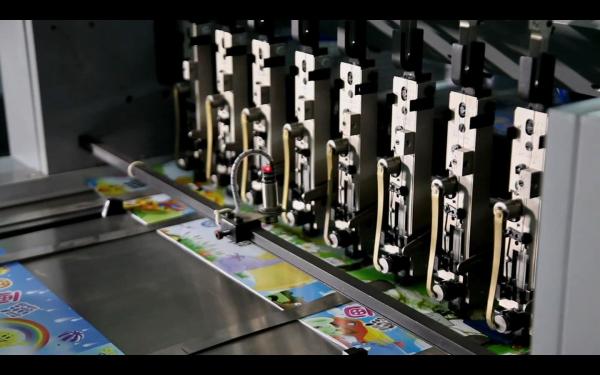 Durable Folding Stitching Machine / Automatic Staple Making Machine