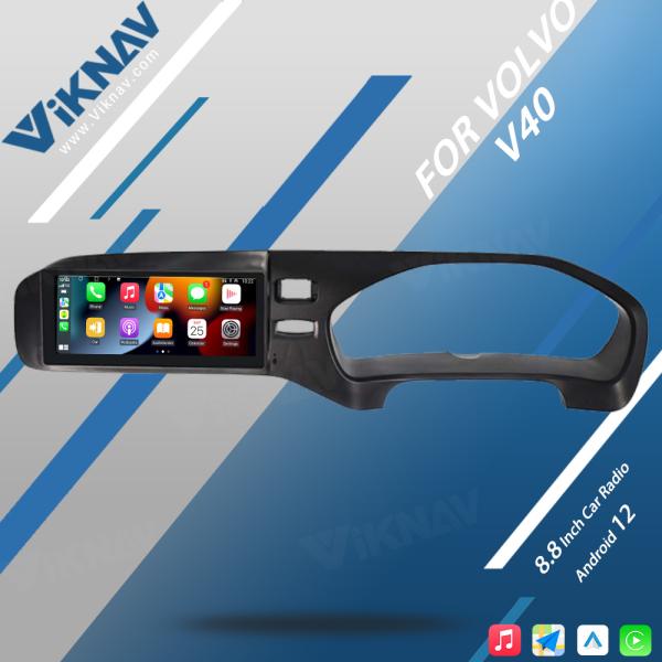 8.8inch Car Autoradio V40 Volvo Touch Screen 2011-2019 RHD LCD Беспроводное автопроизводство