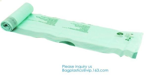 Compostable Produce Bags Food Storage, Food Waste Kitchen Bag, Vegetable Based, Grow Bags, Food Scraps Yard Waste Bags