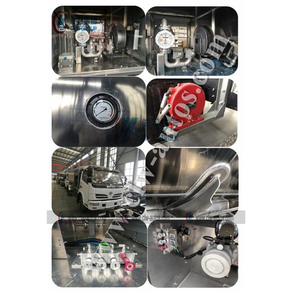 JAC вышло ручному приводу 5cbm тележки мобильной авиации дозаправляя