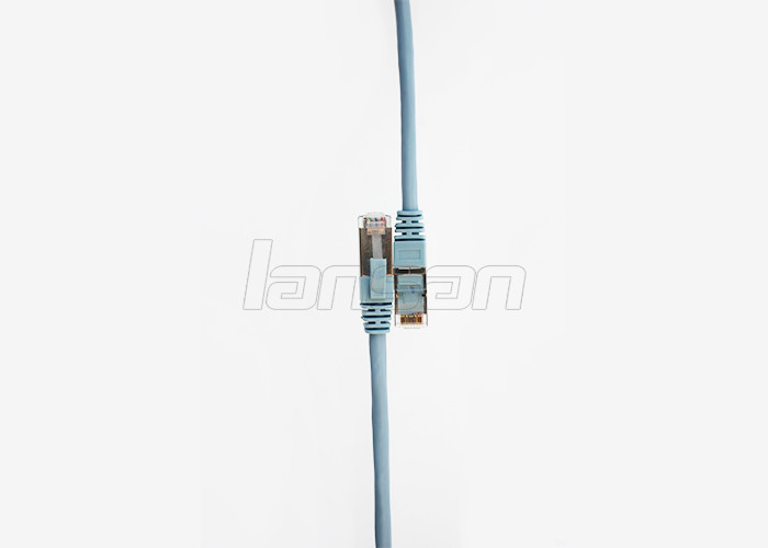 Куртка 550MHz RJ45 Cat6a Lszh защищала кабель заплаты села обнаженную медь на мель