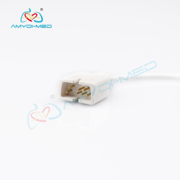 Medical  Spo2 Sensor , Pulse Oximeter Adhesive Sensor 3.2mm Cable Diameter
