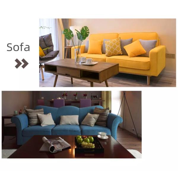 Равнина ткани драпирования 75D бархата софы простирания покрасила