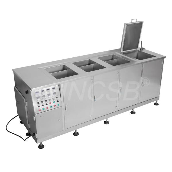 Four Tanks  Ultrasonic Cleaner Machine 50l 10600W Heating Power