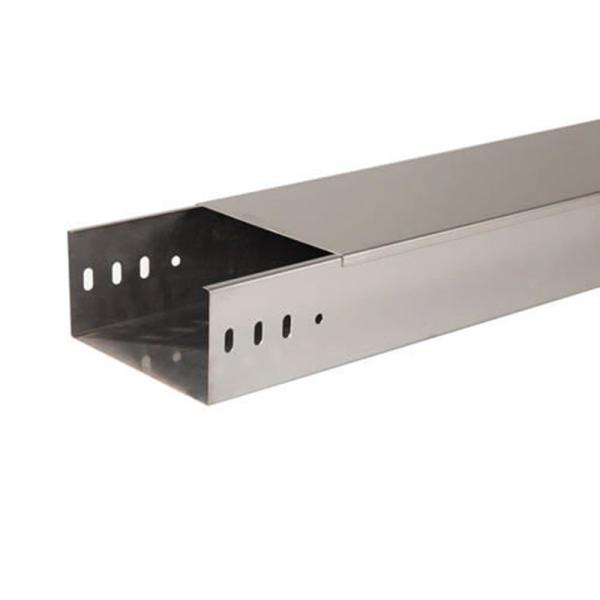 50mm-1000mm Stainless Steel Cable Tray With Flexibility Easily Modified And Adapted Wall Mounted