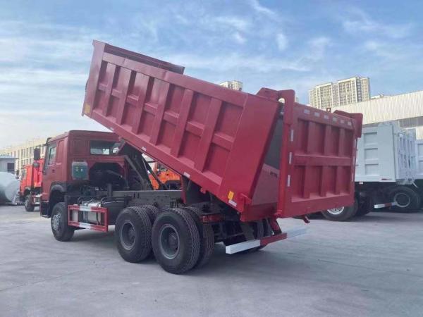                  Used HOWO Dump Truck Middle Lift HOWO 371 HOWO 375 6X4 8X4 Tipper Sinotruk Made in 2019             