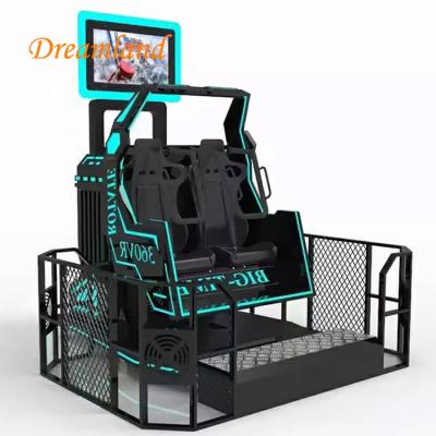 2 Seat Vr Arcade Machine Virtual Reality Machines 720 Degree VR Experience
