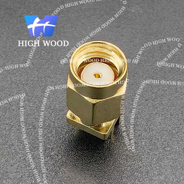 SMA Series RF Coaxial Connector,SMA-JE1.7， Offset Pin Inner Hole