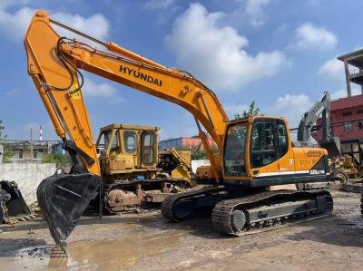 Excavadoras usadas 2019 Hyundai 220lc-9s 22 toneladas Excavadora em Xangai