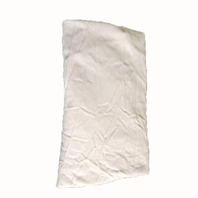 Folha de cama branca 100cm 40kg que embalam a limpeza industrial Rags