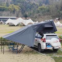 Tente de toit en aluminium à coque dure pour véhicules automobiles SUV camions de camping