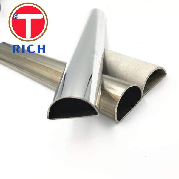 Balcony Railing Decorative Stainless Steel Tube Mill Surface ISO Certification