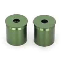 A380 Aluminum Precision Forging Parts Wear Resistant Polishing For Aerospace
