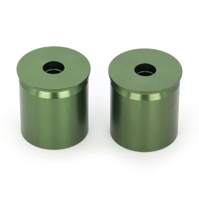 A380 Aluminum Precision Forging Parts Wear Resistant Polishing For Aerospace