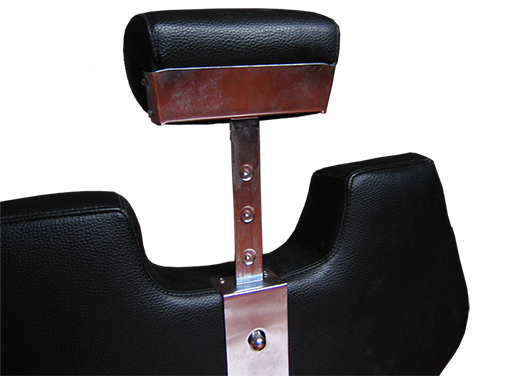 Hydraulic Pump Reclining Beauty Chair Heavy Duty For Hair Cutting , Color Customized
