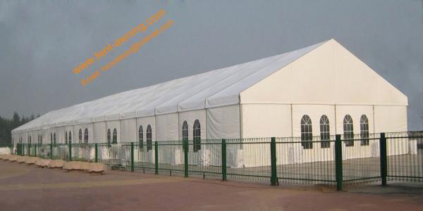 Outdoor Durable Aluminum Warehouse Tent Structures Heavy Duty Storage Tents