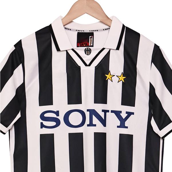 Unisex Home Replica Football Shirts for Juventus Retro 1995-1997