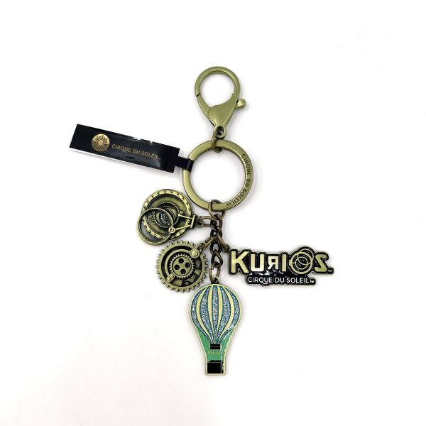 Clavier de llave de cobre antiguo a medida con clip de langosta La herramienta esencial para la estrategia de marketing