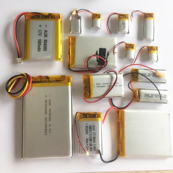 104050 Аккумулятор 2500mAh 3.7v Липополимерные литийные батареи для электрических скутеров Массажер умные шторы пылесос G