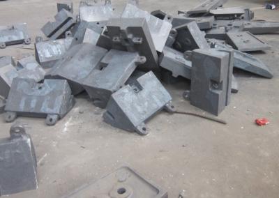 Chrome-Moly Steel liner plates for Mine mill Cement mill or other specia working condition