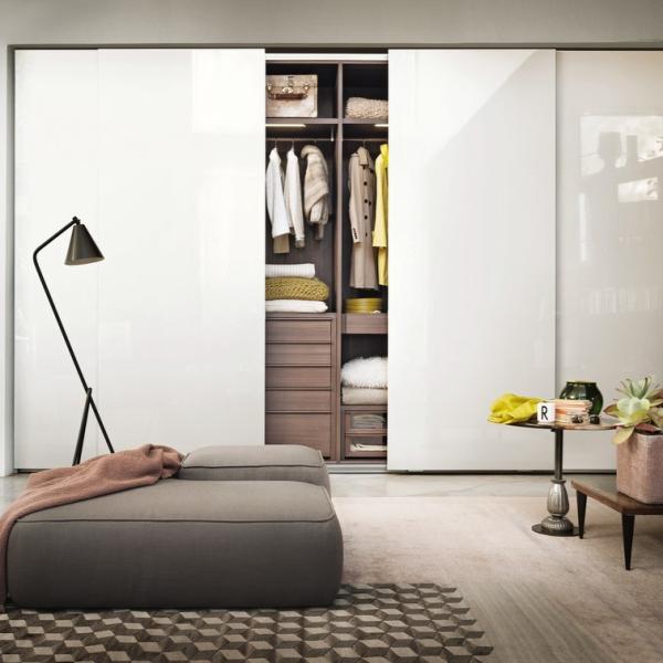 Hettich Hafele Sliding Door Wardrobe Durable Modern Bedroom Closet