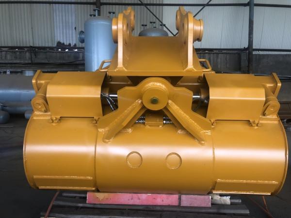 Cylindre hydraulique de PC EX100 Mini Excavator Tilting Bucket With