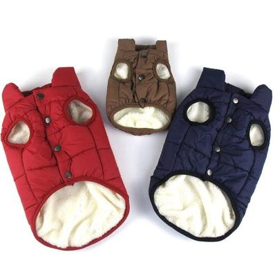 Winter Warm Dog Coats For Small Dogs Chihuahua XS To XXXL