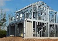 Maisons préfabriquées vertes préfabriquées de encadrement en acier légères de luxe de Chambre préfabriquée