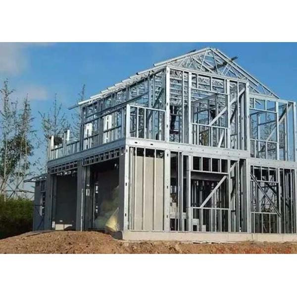 AS/US Light Steel Prefab House | Eco-Friendly Green Home Kits Single Family Home