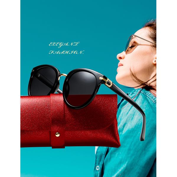 Women Driving Mirrors Vintage PC Sunglasses Reflective Flat Lens Sun Glasses UV400