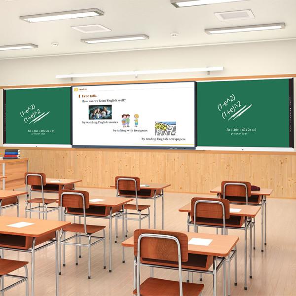 110 Inch 4K UHD Interactive Whiteboard with Infrared Touch Smart Digital Whiteboard