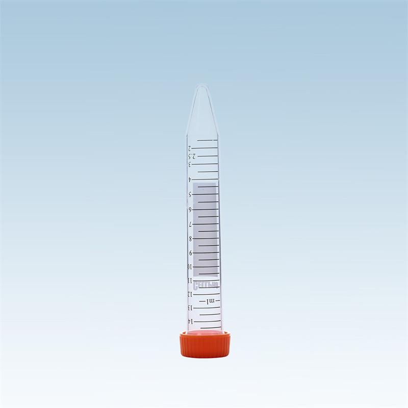 Конические трубки центрифуги 15ml полипропилена 50ml стерильные с крышкой уплотнения штепсельной вилки