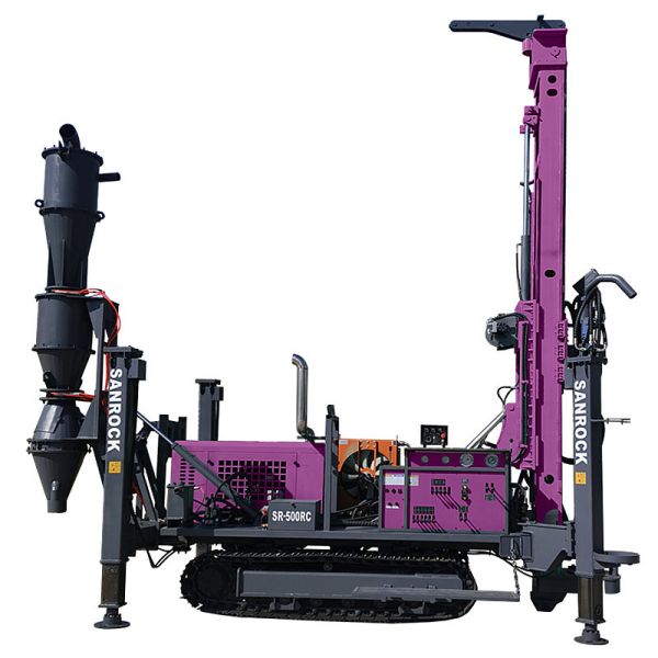Portable Core Drilling Rig Hydraulic RC Drilling Machine Reverse Circulation Drilling Rig