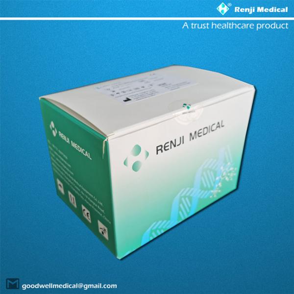 Аттестация SGS MSDS CE набора извлечения ДНК Рибонуклеиновой кислоты Renji медицинская вирусная