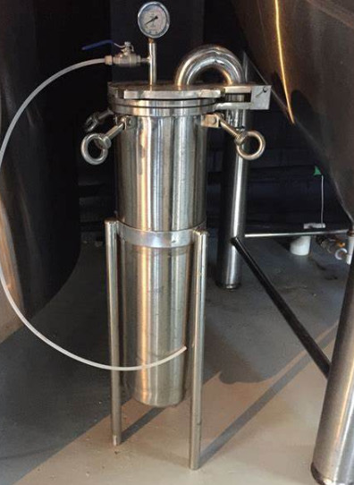 Промышленная машина для фильтрации воды из углеродистой стали прочная с характеристиками безопасности