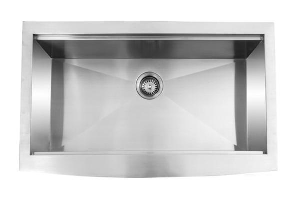 bacia Ledge Apron 304 do dissipador da estação de trabalho da cozinha da polegada 30X22 única de aço inoxidável