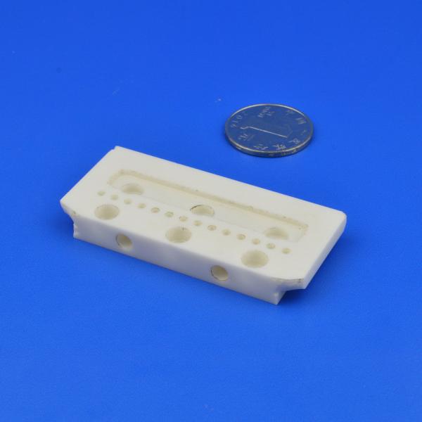 Structural Ceramic parts / Blue Machinable Ceramic Block 1mm , 2mm , 3mm Thickness