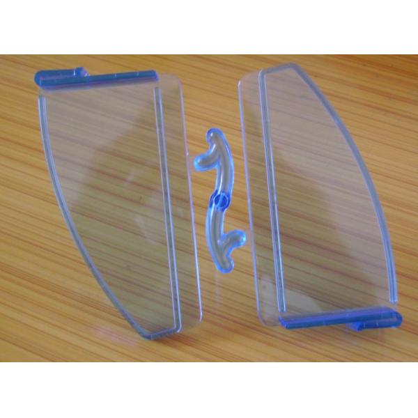 Custom Cosmetic Use Plastic Injection Parts Clear Transparent CC Dividers