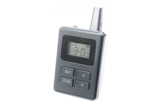 Bluetooth GPSK Tour Guide Headset System 200m Working Distance