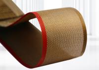 secador uv resistente ao calor PTFE Mesh Belt de 2x2.5mm