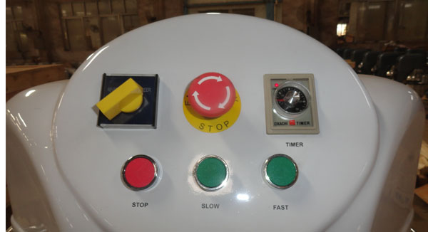 140L Heavy Duty Electric Food Mixer , Spiral Dough Mixer For 50KG Dough