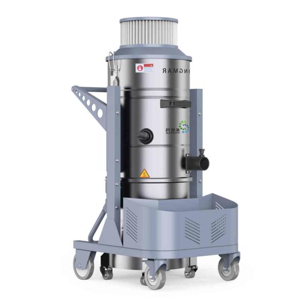 Atex Approved Explosion Proof Vacuum Cleaners Air Powered For Petrochemical Plants