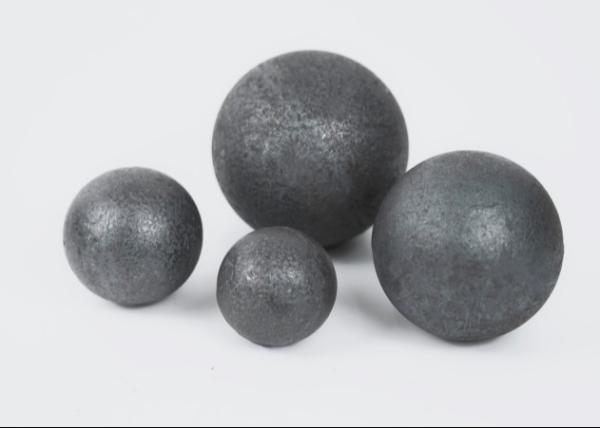 High Quality 52-65 HRC Forged Steel Grinding Ball 40mm 50mm Iron Forged Grinding Balls