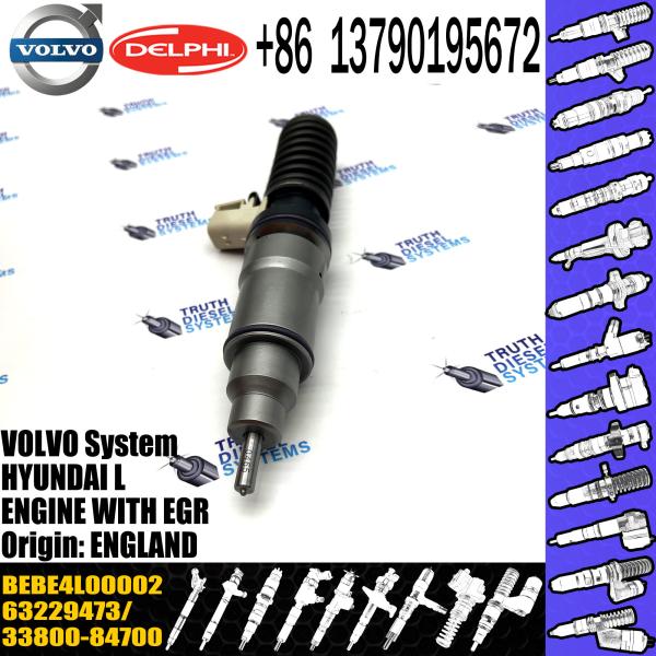 63229473 33800-84700 VOL Diesel Injector Nozzle Fuel Injection Pump