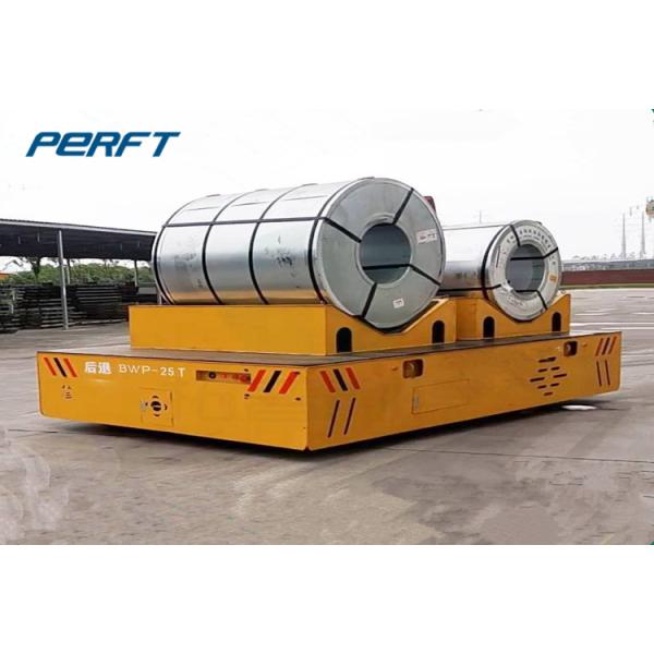 Professional Design Coil Transfer Car Carbon Steel Material 50 Ground Clearance