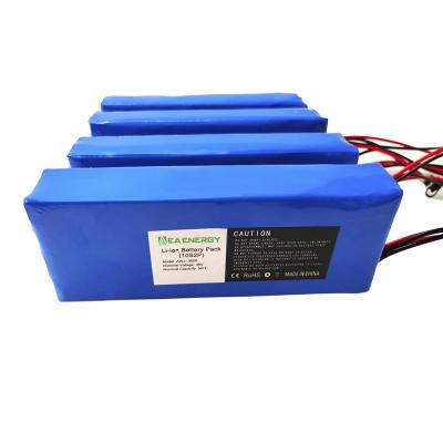 A bateria de Ebike 5AH 36V LiFePO4 embala o lítio 18650 com o carregador 2A