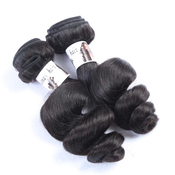 2016 New Arrival Hair Extension For Black Women, Peruvian Loose Wave Virgin Hair