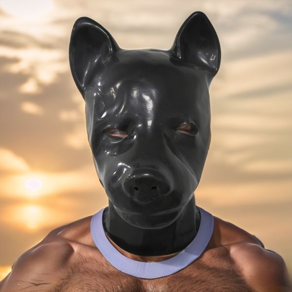 Latex Material Halloween Mask with One Size Fit Most for Various Themes and Styles